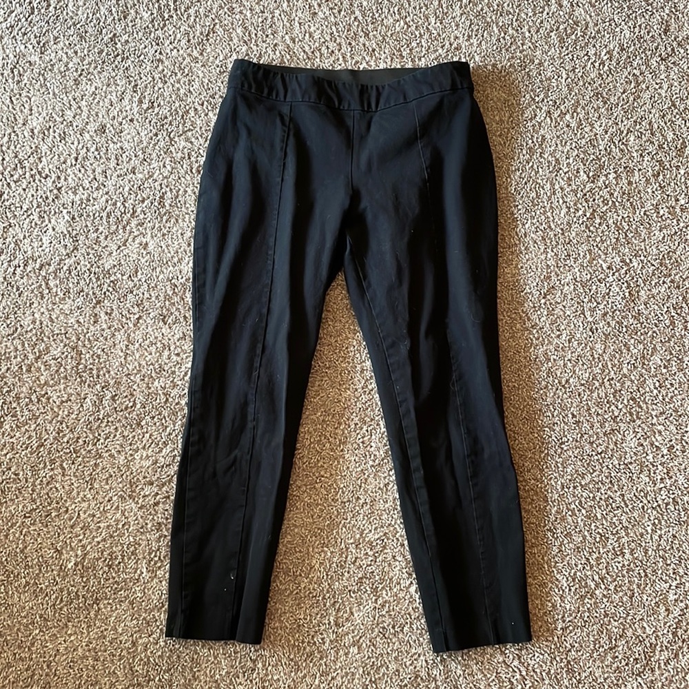 Black Slacks with elastic waistband